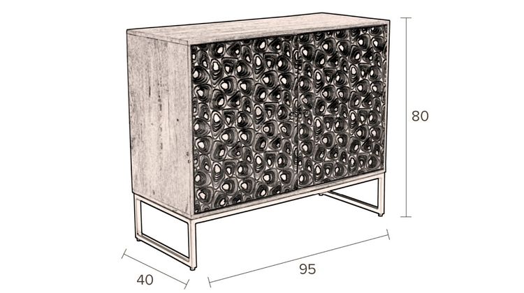 Dutchbone Meena Dressoir