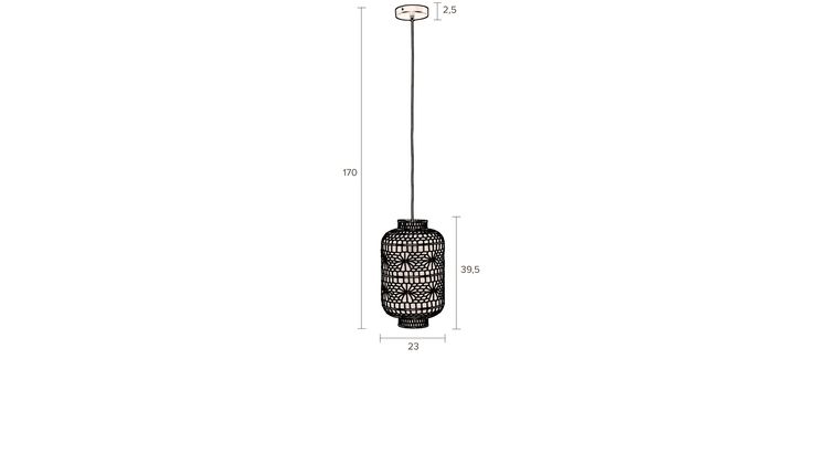 Dutchbone Ming Hanglamp