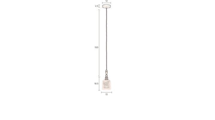 Dutchbone Poppy Hanglamp