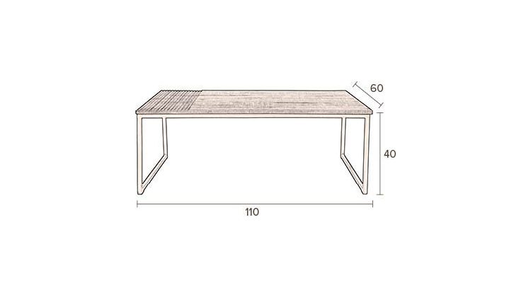 Dutchbone Randi Salontafel