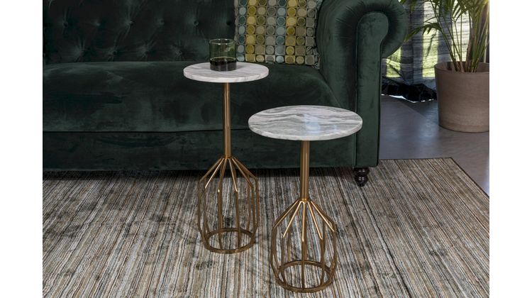 Dutchbone Salerno Bijzettafel