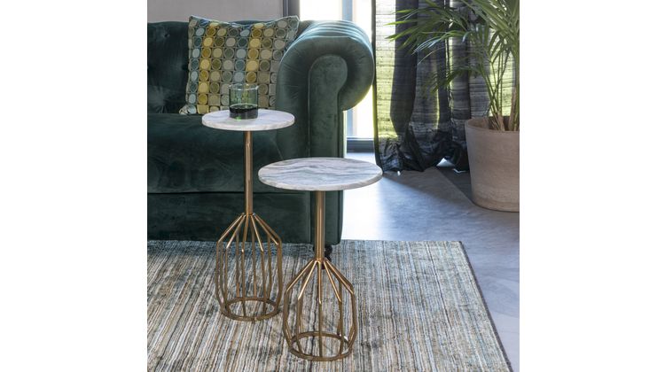 Dutchbone Salerno Bijzettafel