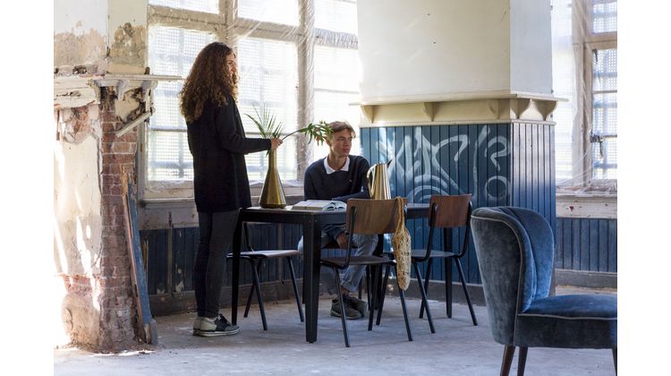 Dutchbone Scuola Eetkamerstoel
