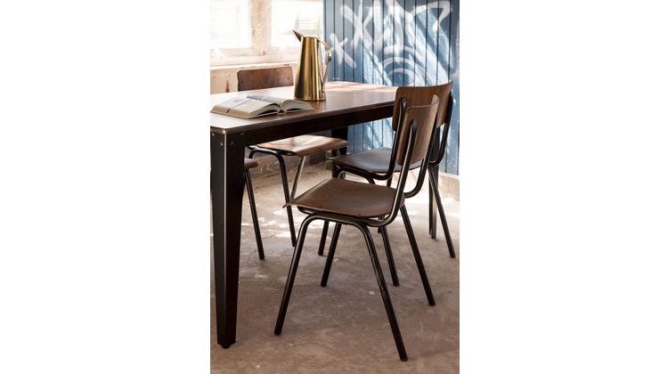 Dutchbone Scuola Eetkamerstoel