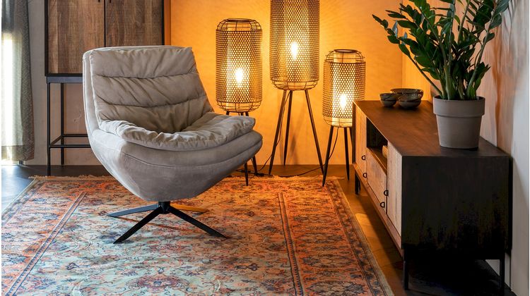 Dutchbone Vince Fauteuil