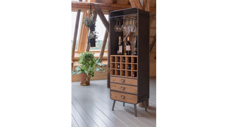 Dutchbone Vino Wijnkast