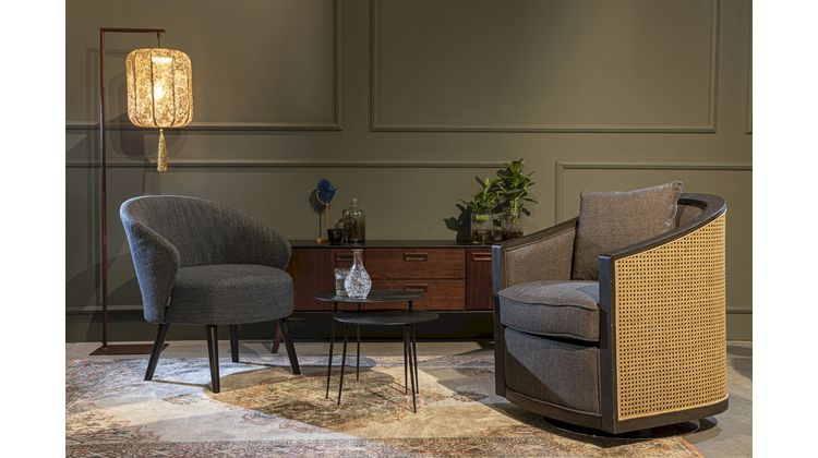Dutchbone Waldo Fauteuil