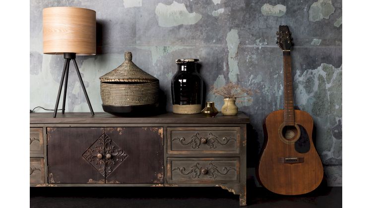 Dutchbone Woodland Tafellamp