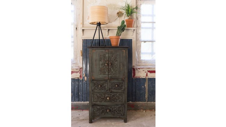Dutchbone Woodland Tafellamp