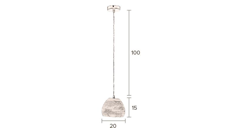 Dutchbone Woody Hanglamp