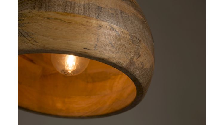Dutchbone Woody Hanglamp