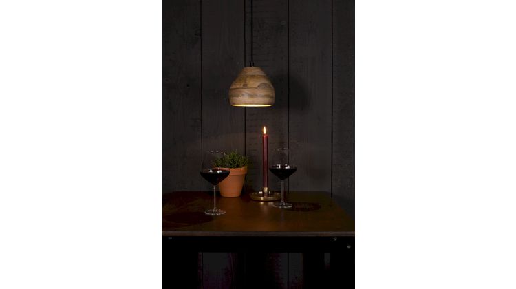 Dutchbone Woody Hanglamp