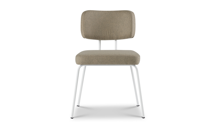 Dyyk Tom Onderstel Wit Eetkamerstoelen