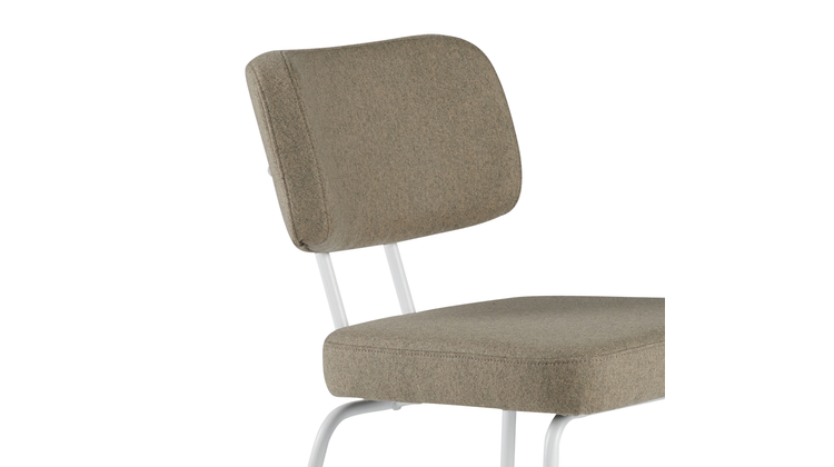 Dyyk Tom Onderstel Wit Eetkamerstoelen