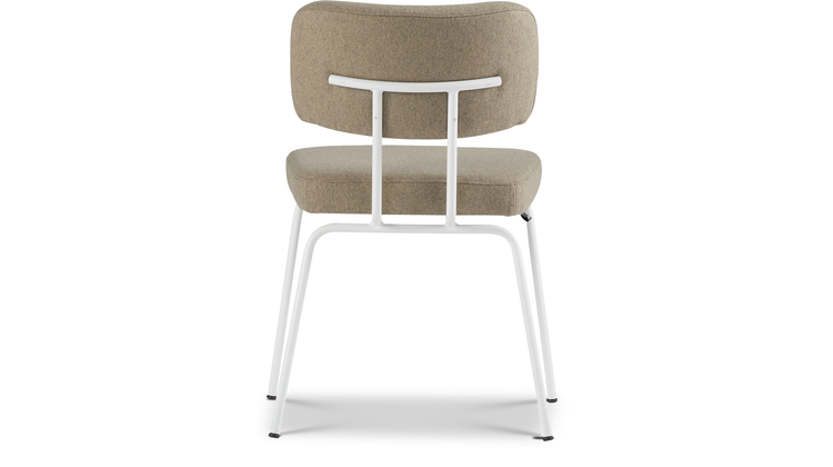 Dyyk Tom Onderstel Wit Eetkamerstoelen