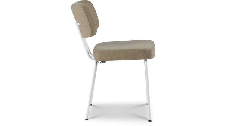 Dyyk Tom Onderstel Wit Eetkamerstoelen