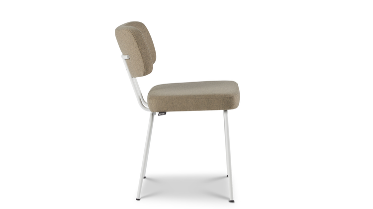 Dyyk Tom Onderstel Wit Eetkamerstoelen