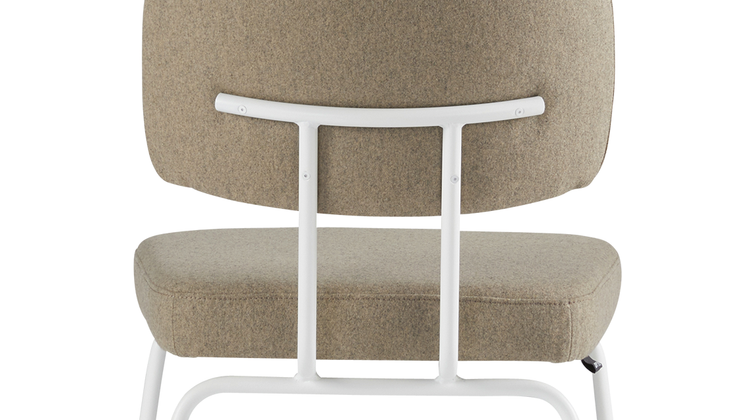 Dyyk Tom Onderstel Wit Eetkamerstoelen