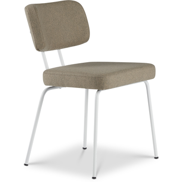 Dyyk Tom Onderstel Wit Eetkamerstoelen