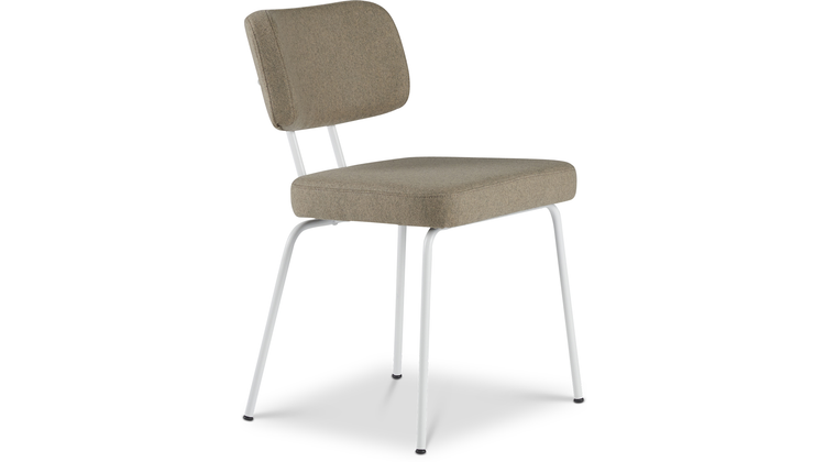 Dyyk Tom Onderstel Wit Eetkamerstoelen