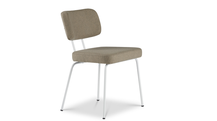Dyyk Tom Onderstel Wit Eetkamerstoelen