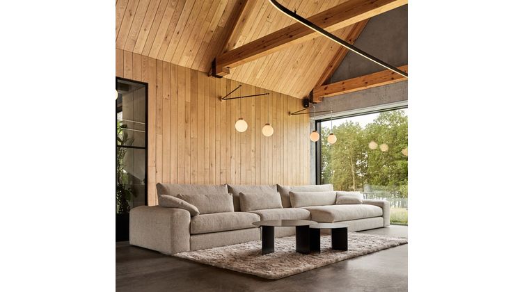 Eijerkamp Collectie Albero Hoekbank