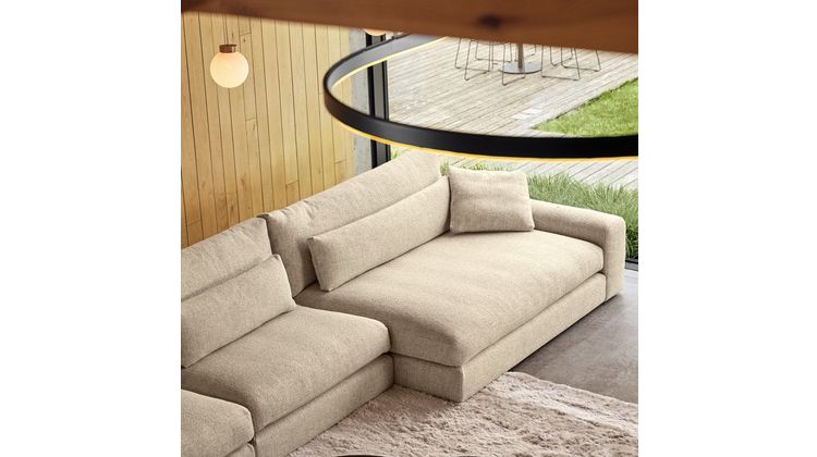 Eijerkamp Collectie Albero Hoekbank