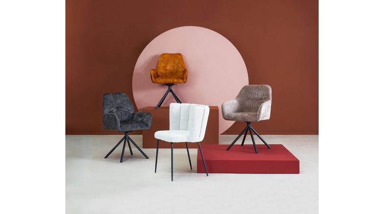 Eijerkamp Collectie Amira Eetkamerstoel