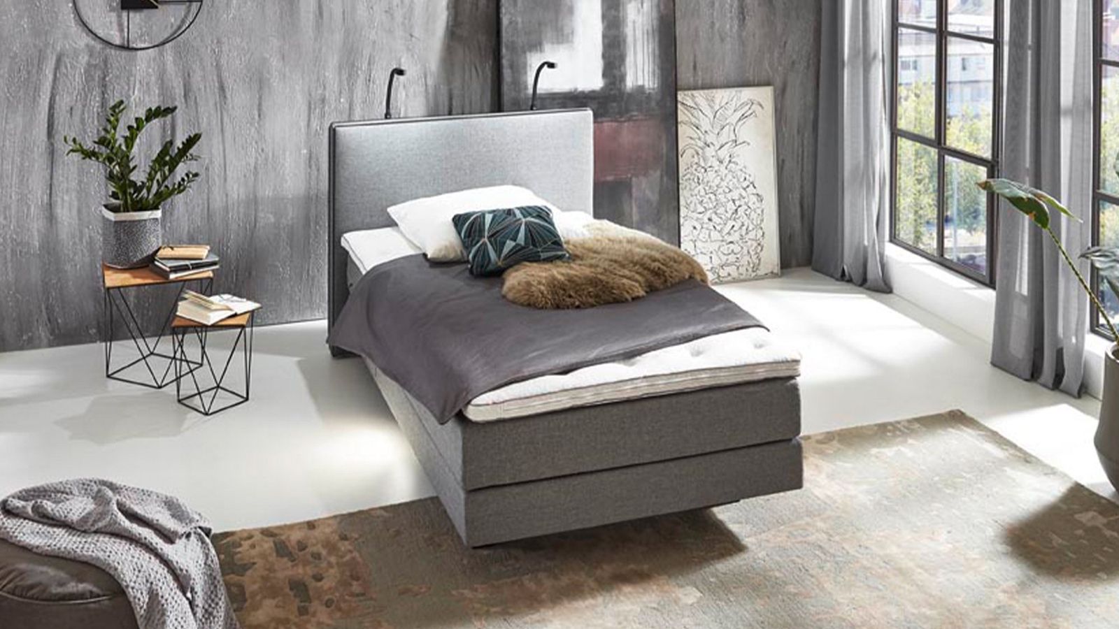 Eijerkamp Collectie Annette Verstelbaar Boxspring