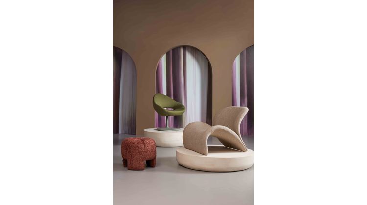 Eijerkamp Collectie Arc Fauteuil