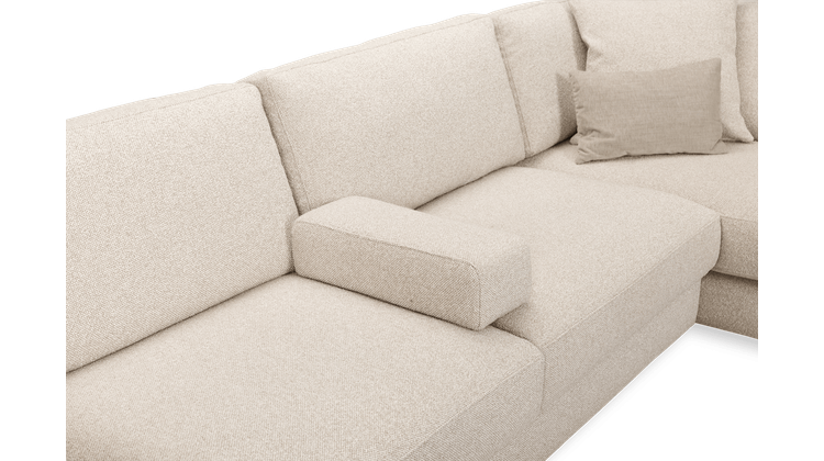 Eijerkamp Collectie Aslan Hoekbank