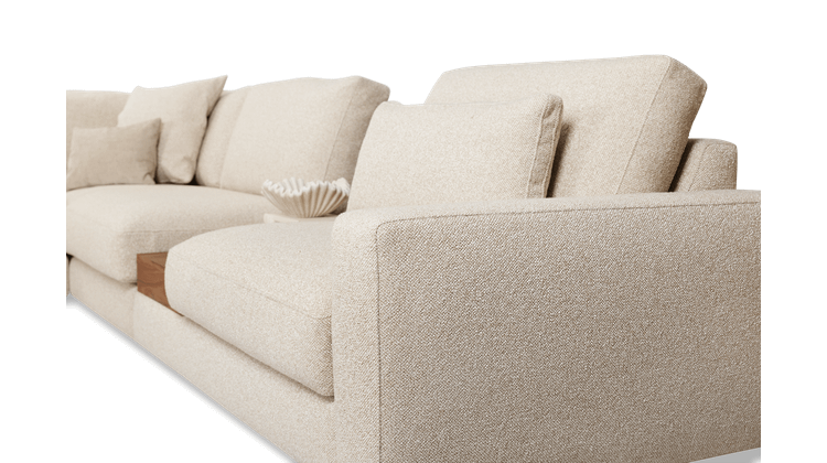 Eijerkamp Collectie Aslan Hoekbank