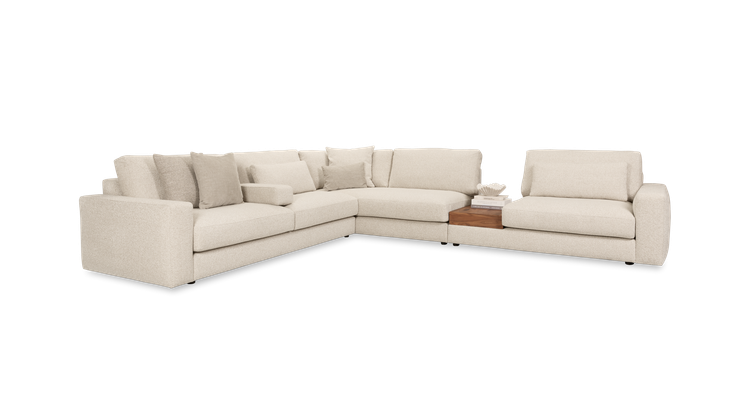 Eijerkamp Collectie Aslan Hoekbank