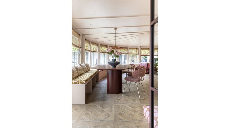 Eijerkamp Collectie Barco Eetkamerstoel