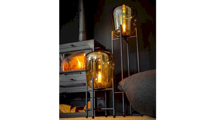 Eijerkamp Collectie Benn Vloerlamp