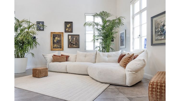 Eijerkamp Collectie Blackbird Hoekbank