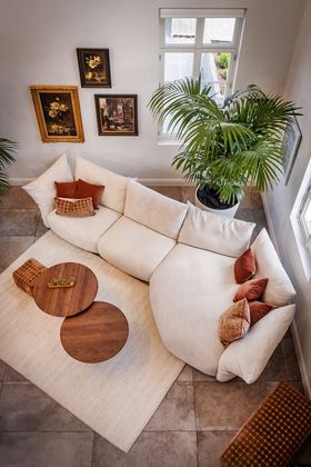 Eijerkamp Collectie Blackbird Hoekbank