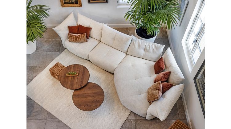 Eijerkamp Collectie Blackbird Hoekbank