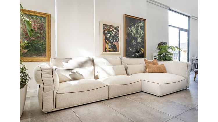 Eijerkamp Collectie Blackbird Hoekbank