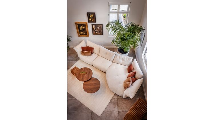 Eijerkamp Collectie Blackbird Hoekbank