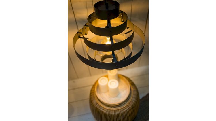 Eijerkamp Collectie Blagoon Vloerlamp