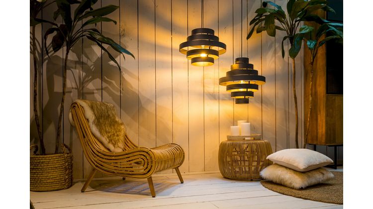 Eijerkamp Collectie Blagoon Vloerlamp