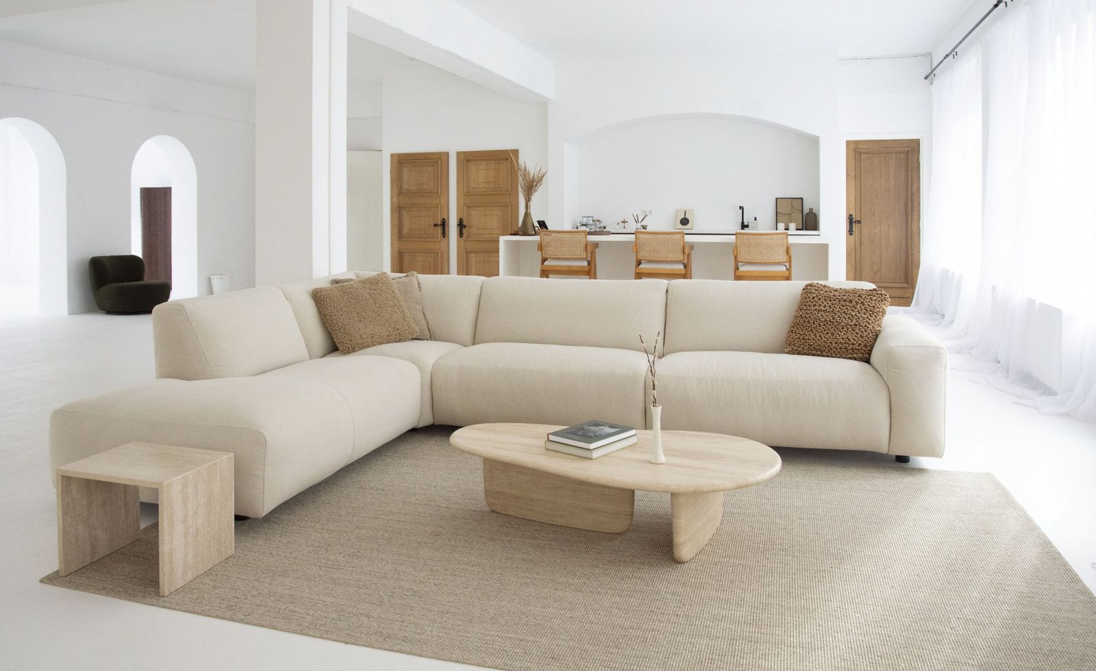 Eijerkamp Collectie Bodine 4-Zitsbank