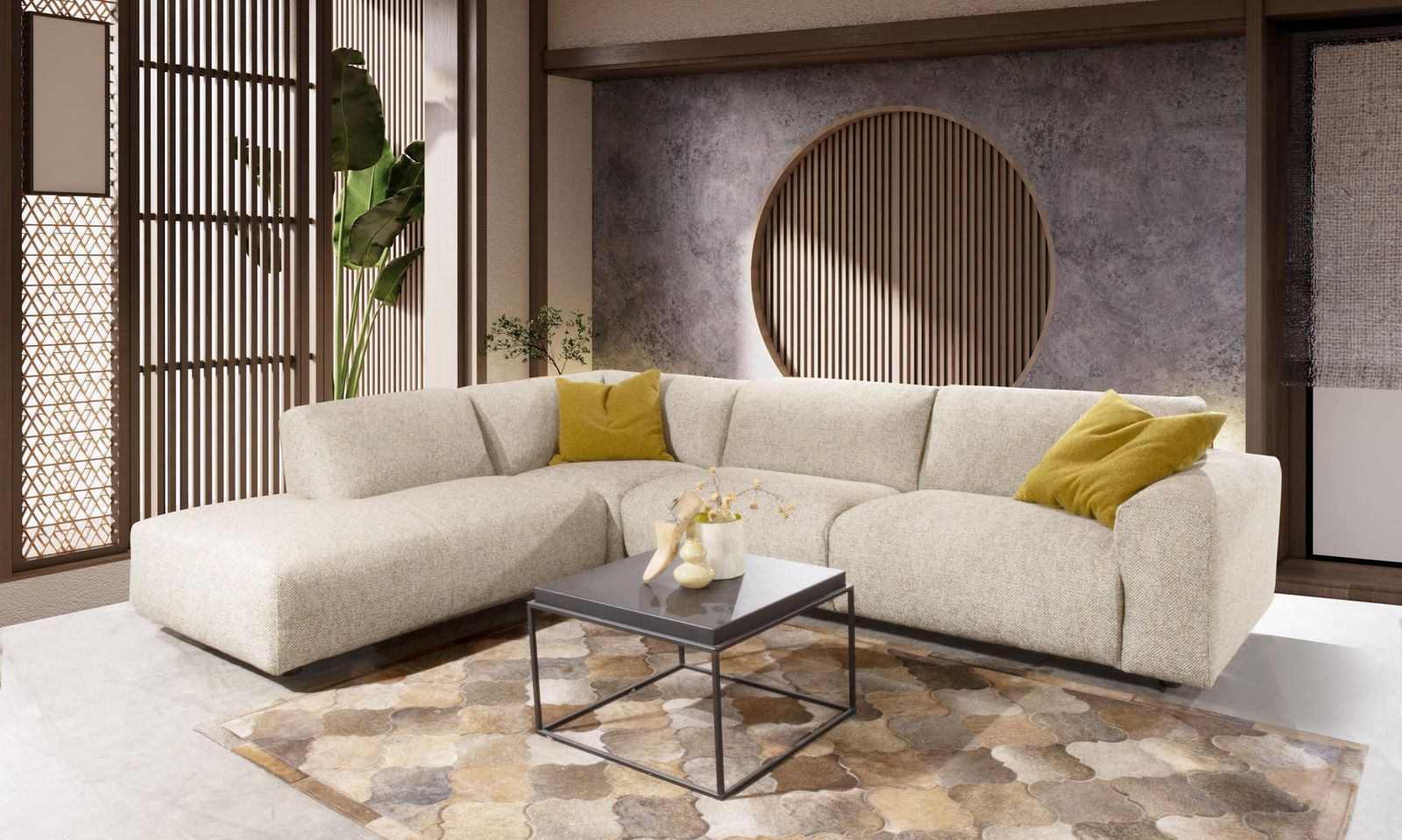 Eijerkamp Collectie Bodine 4-Zitsbank