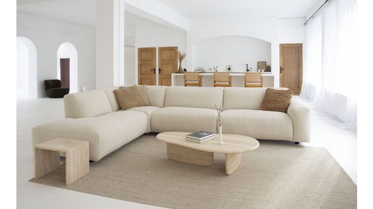 Eijerkamp Collectie Bodine Hoekbank