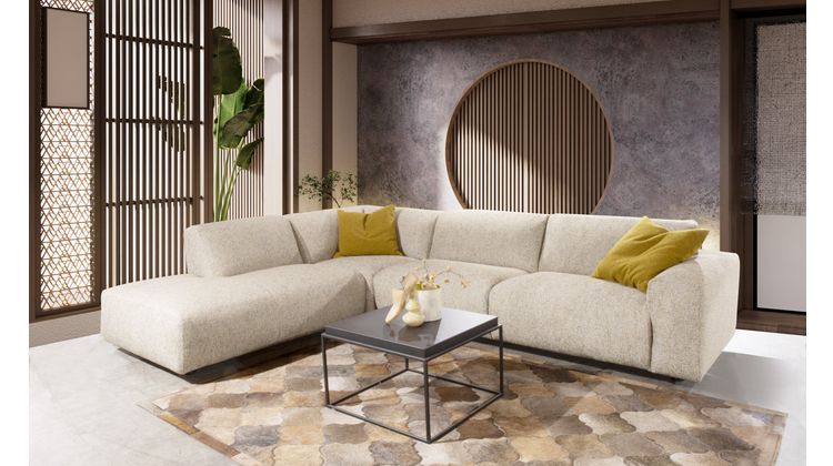 Eijerkamp Collectie Bodine Hoekbank