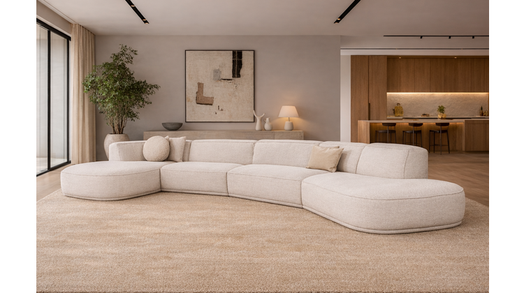 Eijerkamp Collectie Bona Hoekbank