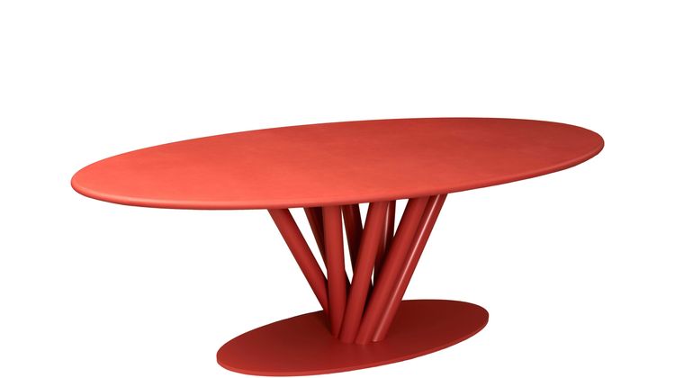 Eijerkamp Collectie Bonsai Ovaal Eettafel