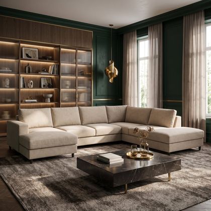 Eijerkamp Collectie Boston Hoekbank