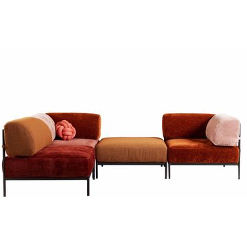 Eijerkamp Collectie Brass Elementenbank